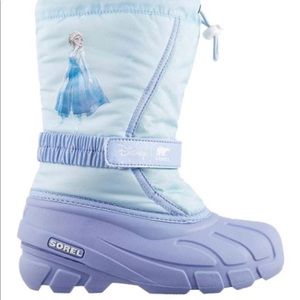 Sorel Frozen girls boots